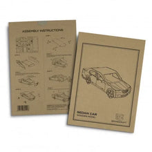 Load image into Gallery viewer, BRANDCRAFT Sedan Car Wooden Model - Product Image
