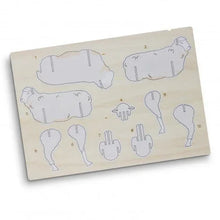 Load image into Gallery viewer, BRANDCRAFT Sheep Wooden Model - Product Image
