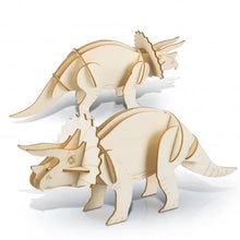 Load image into Gallery viewer, BRANDCRAFT Triceratops Wooden Model - Product Image
