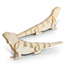 Load image into Gallery viewer, BRANDCRAFT Tuatara Wooden Model - Product Image
