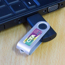 Load image into Gallery viewer, Resin Coated Labels 30 x 12mm
