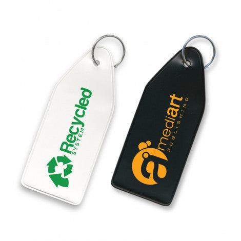 custom printed keyring