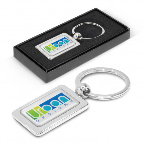 custom printed key ring 