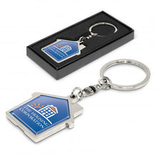 Load image into Gallery viewer, custom printed key ring 
