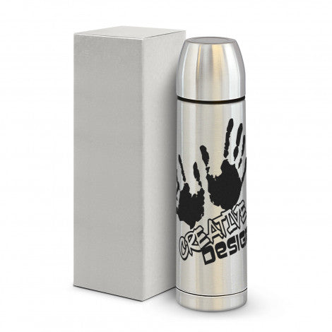custom printed flask