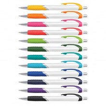 Load image into Gallery viewer, Custom Printed Corporate Gifts Jet Pen - White Barrel
