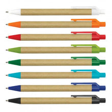Load image into Gallery viewer, Custom Printed Corporate Gifts Kraft Pen
