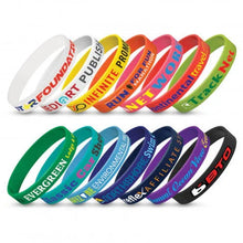 Load image into Gallery viewer, custom printed wrist band 
