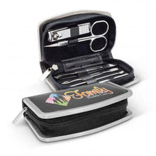 Load image into Gallery viewer, Custom Printed Corporate Gifts Manicure Set
