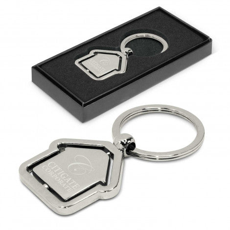 custom printed key ring 