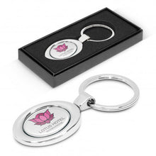 Load image into Gallery viewer, custom printed key ring 
