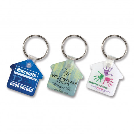 custom printed key rings
