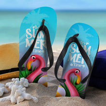 Load image into Gallery viewer, custom printed flip flops
