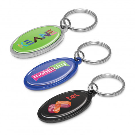 custom printed key rings