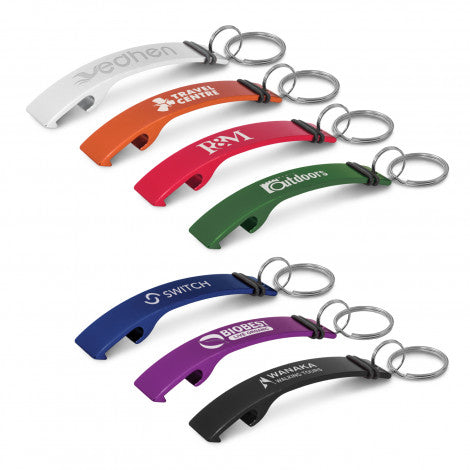 custom printed key ring 