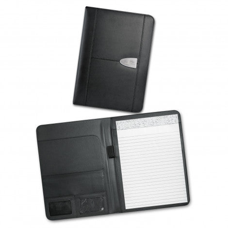 Custom leather portfolio no minimum