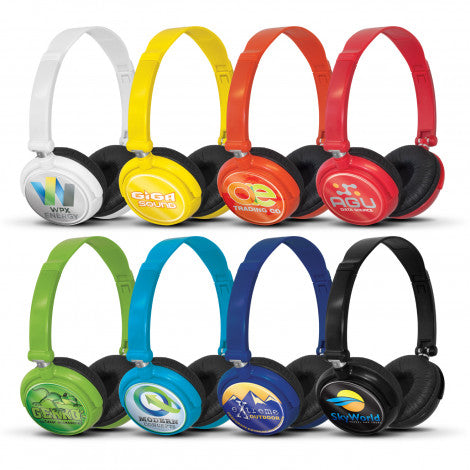 custom printed headphones