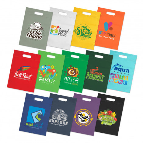 Printed tote bags