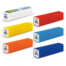 Load image into Gallery viewer, custom printed power bank
