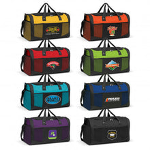 Load image into Gallery viewer, Printed Duffle Bag
