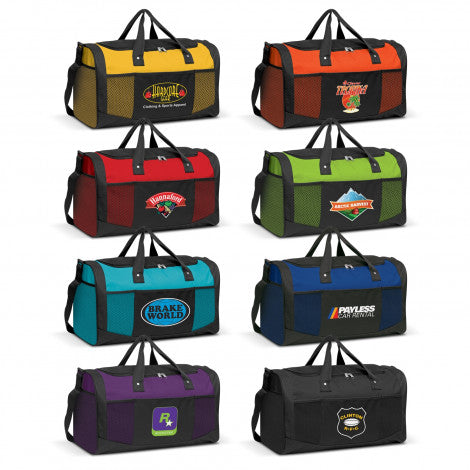 Printed Duffle Bag