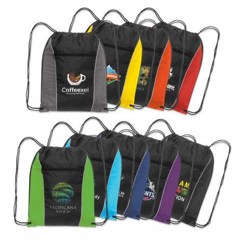 custome drawstring bags australia