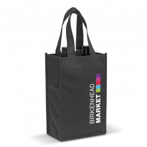 custom printed wine carriers