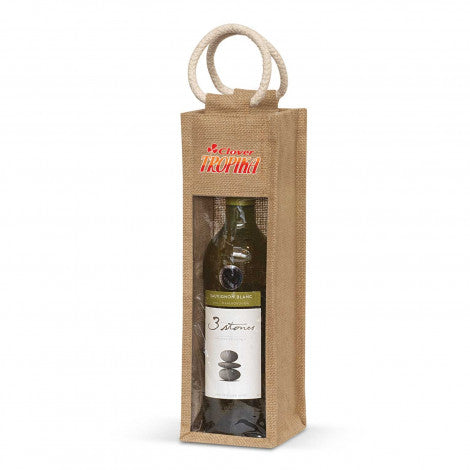 custom printed wine carriers