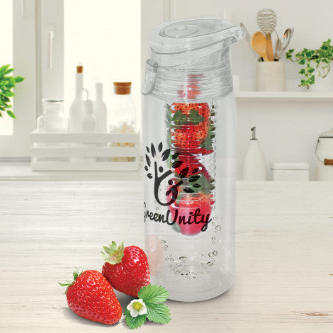 custom printed bottle