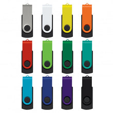 Load image into Gallery viewer, custom printed flash drive
