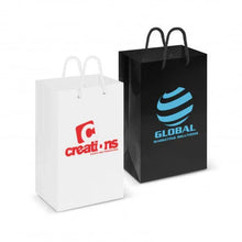 Load image into Gallery viewer, Custom Printed Corporate Gifts Laminated Carry Bag - Small
