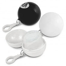 Load image into Gallery viewer, Custom Printed Corporate Gifts Rain Coat Ball with Pen

