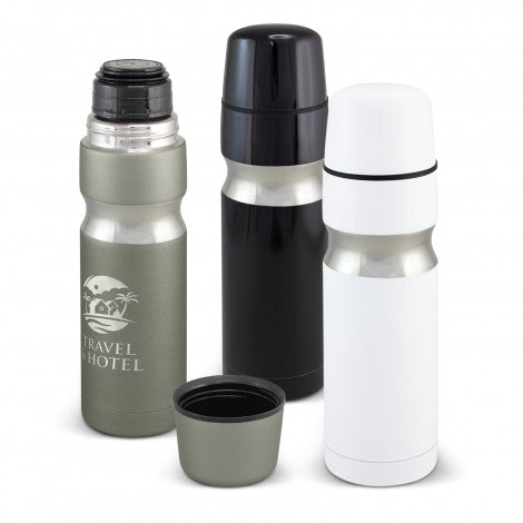 custom printed flask