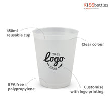 Load image into Gallery viewer, Custom Printed Corporate Gifts Quik Cup
