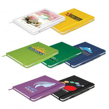 Load image into Gallery viewer, Custom Printed Corporate Gifts Omega Notebook

