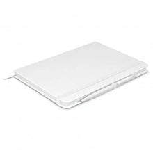 Load image into Gallery viewer, Omega Notebook With Pen
