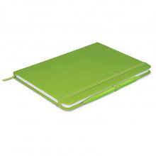 Load image into Gallery viewer, Omega Notebook With Pen
