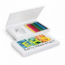 Load image into Gallery viewer, Custom Printed Corporate Gifts Playtime Colouring Set
