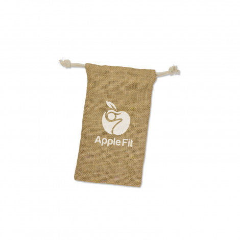 custom printed jute bag