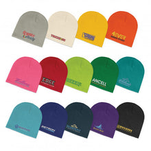 Load image into Gallery viewer, custom printed beanie
