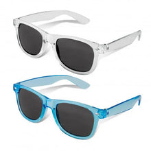 Load image into Gallery viewer, Custom Printed Corporate Gifts Malibu Premium Sunglasses - Translucent

