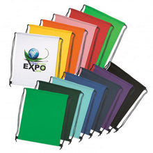Load image into Gallery viewer, custom drawstring bags australia
