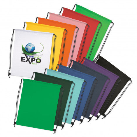 custom drawstring bags australia