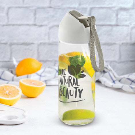 custom printed bottle
