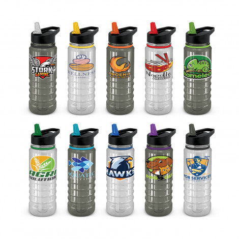 custom printed bottle