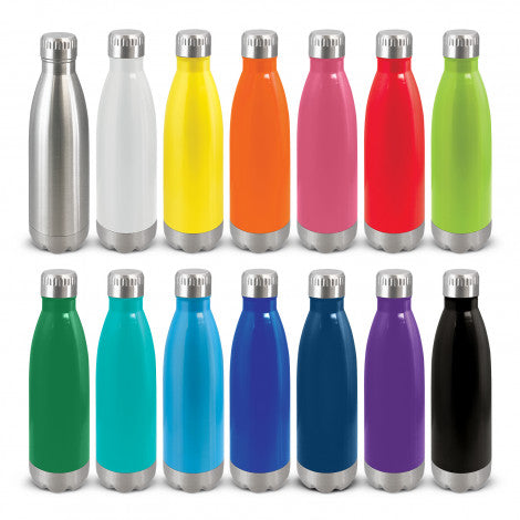 custom printed bottle