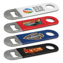 Load image into Gallery viewer, Custom Printed Corporate Gifts Speed Bottle Opener - Small
