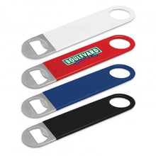 Load image into Gallery viewer, Custom Printed Corporate Gifts Speed Bottle Opener - Large
