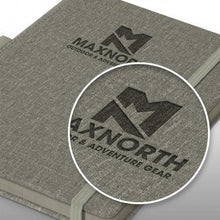 Load image into Gallery viewer, Custom Printed Corporate Gifts Meridian Notebook
