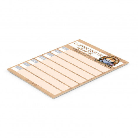 custom printed notepad 